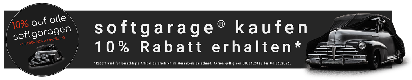Mai Aktion 2025 - softgarage kaufen 10% Rabatt erhalten