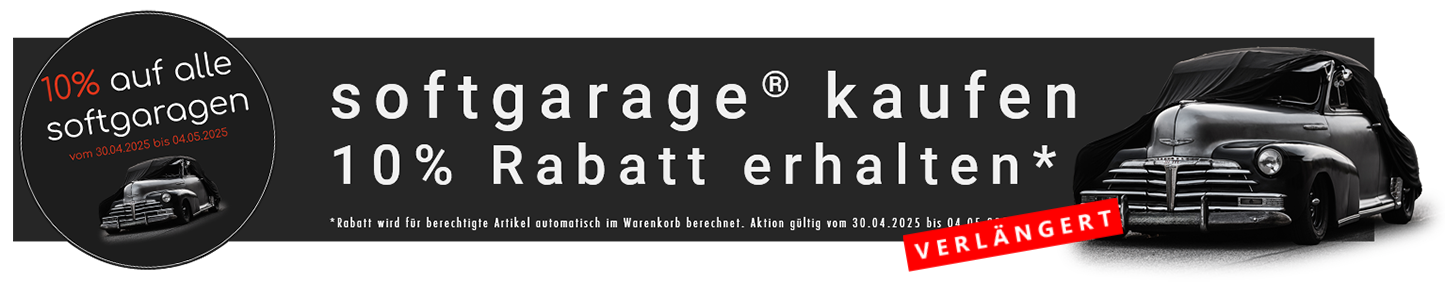 Mai Aktion 2025 - softgarage kaufen 10% Rabatt erhalten
