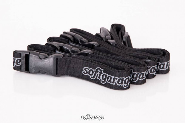 1 Set softgarage Radgurte (4 Stück) 