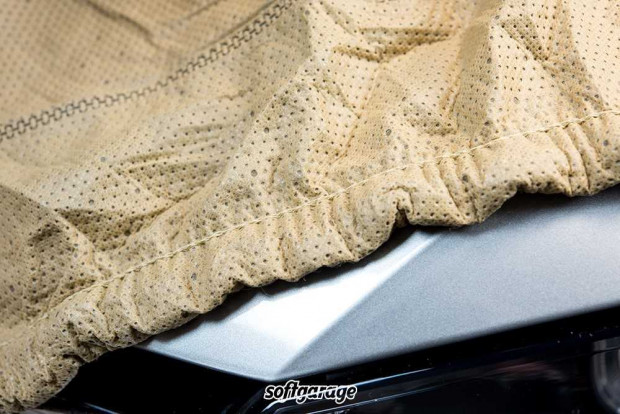 softgarage 3-lagig beige MERCEDES-BENZ CLK CABRIOLET (A209) 2003 - 2010