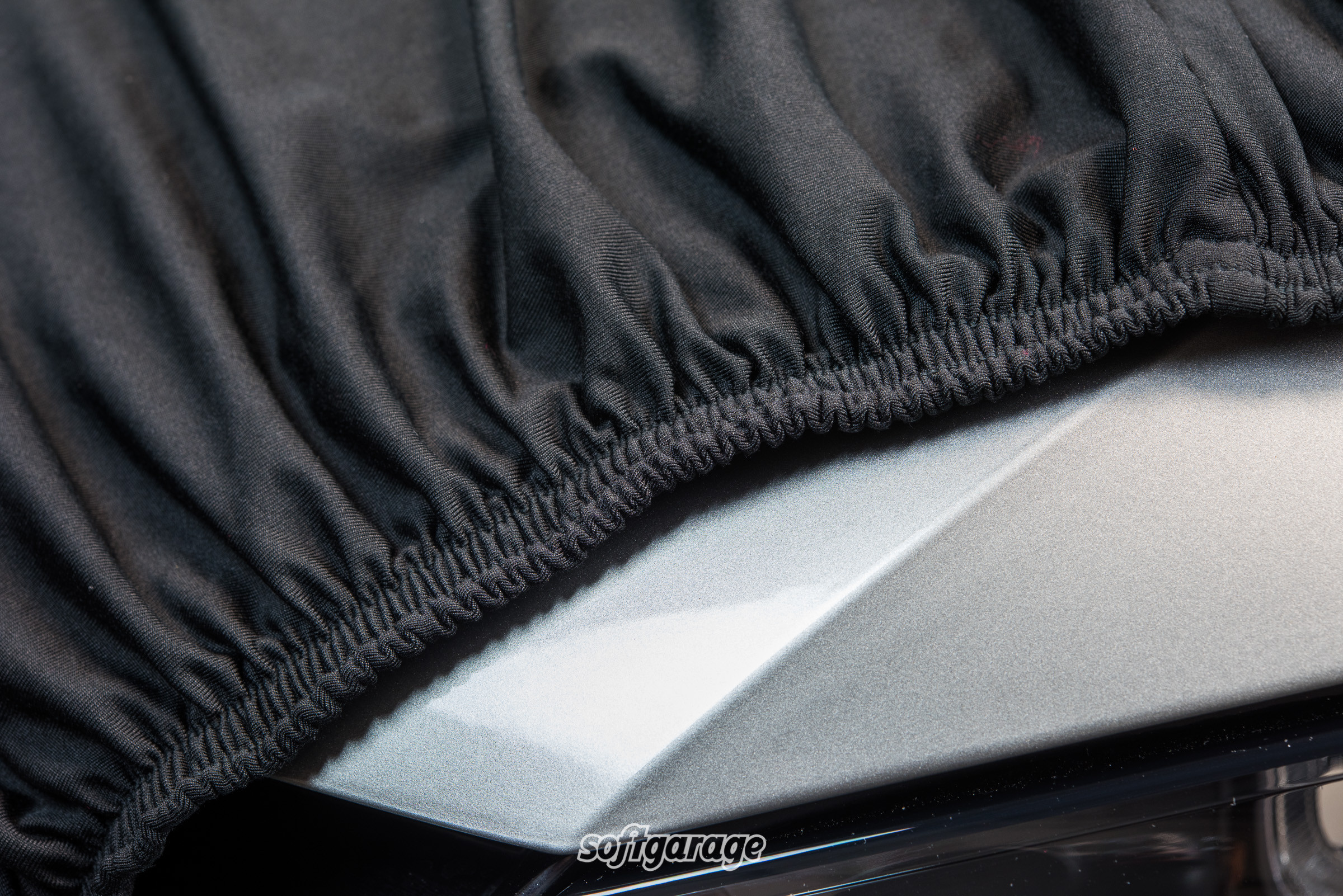 Maßgeschneiderte Autoabdeckung passend für Ford Mustang 5 2004-2017 indoor  (12 farben) mit Spiegeltaschen, OEM-Qualität und Passform