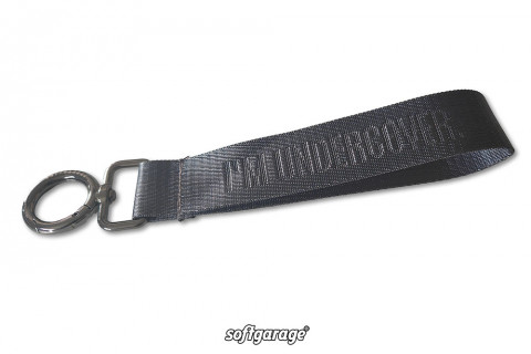 softgarage® Schlüsselanhänger "I´M UNDERCOVER"