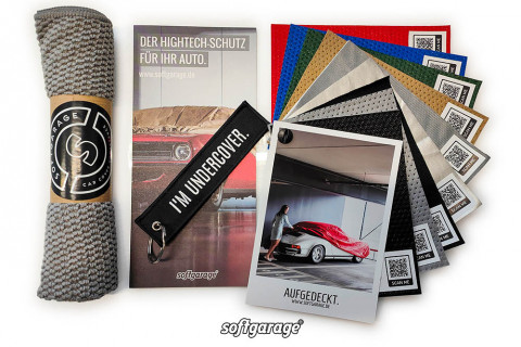 softgarage® Produktproben Set