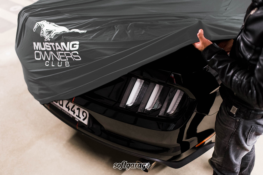 Autogarage Abdeckung Autoabdeckung für Ford Mustang/Mustang GT/Mustang MACH  1 3-Doors/Mustang Shelby GT500, Auto Abdeckplane Oxford-Stoff Auto Abdeckung  Atmungsaktiv Regen Sonne Staub Car : : Auto & Motorrad