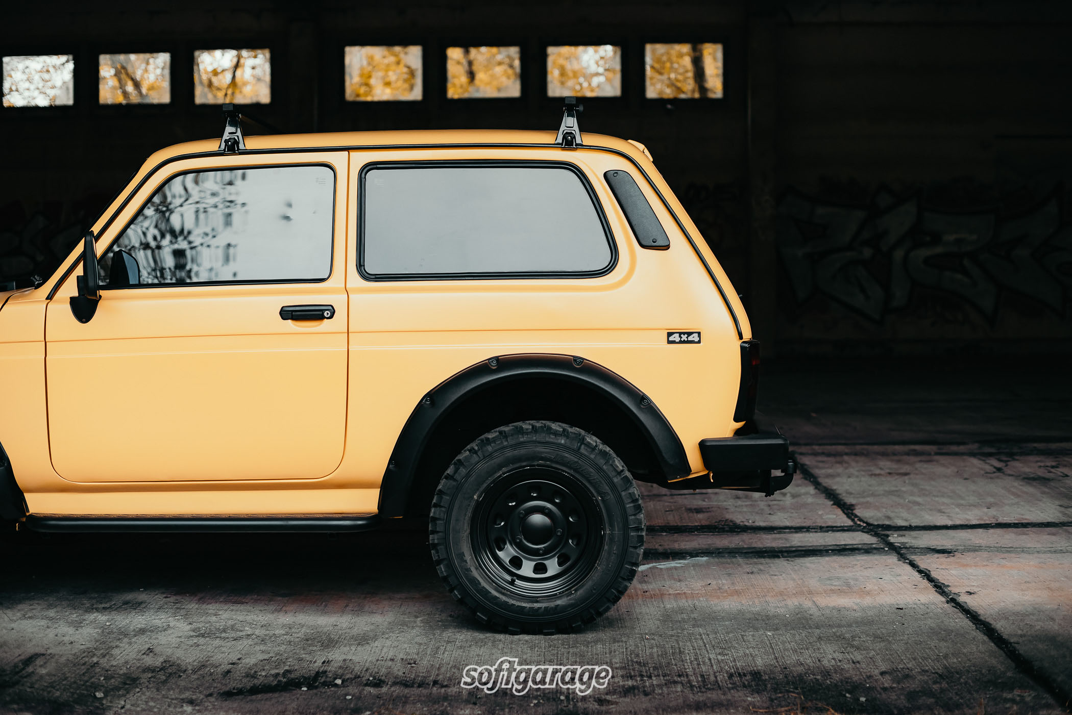 Verschluss / Öldeckel (gelb) - Lada Niva / 4x4 / Taiga - Lada Niva