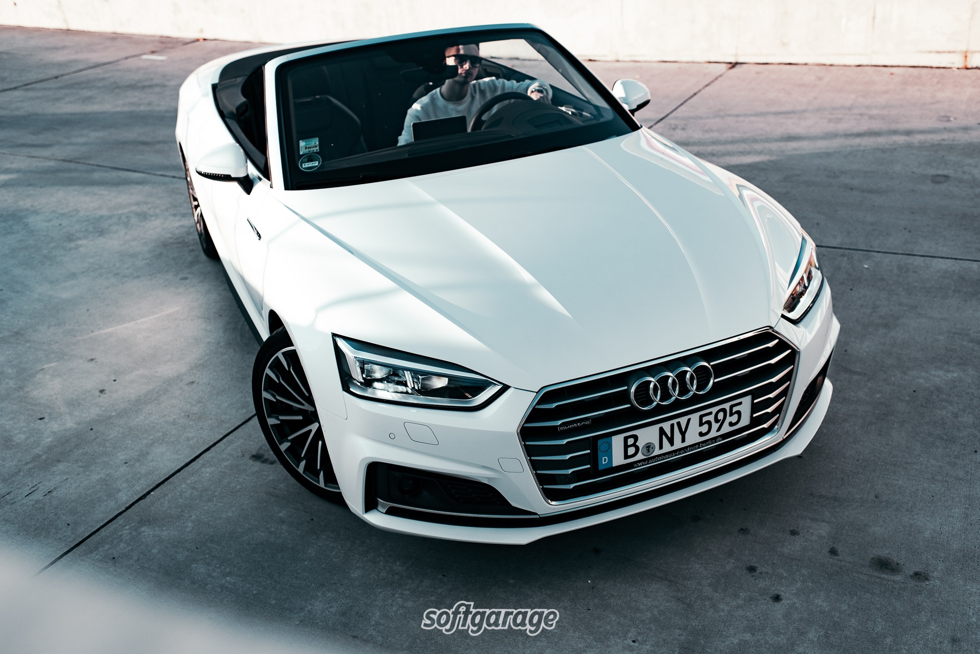 softgarage Audi A5 Cabrio