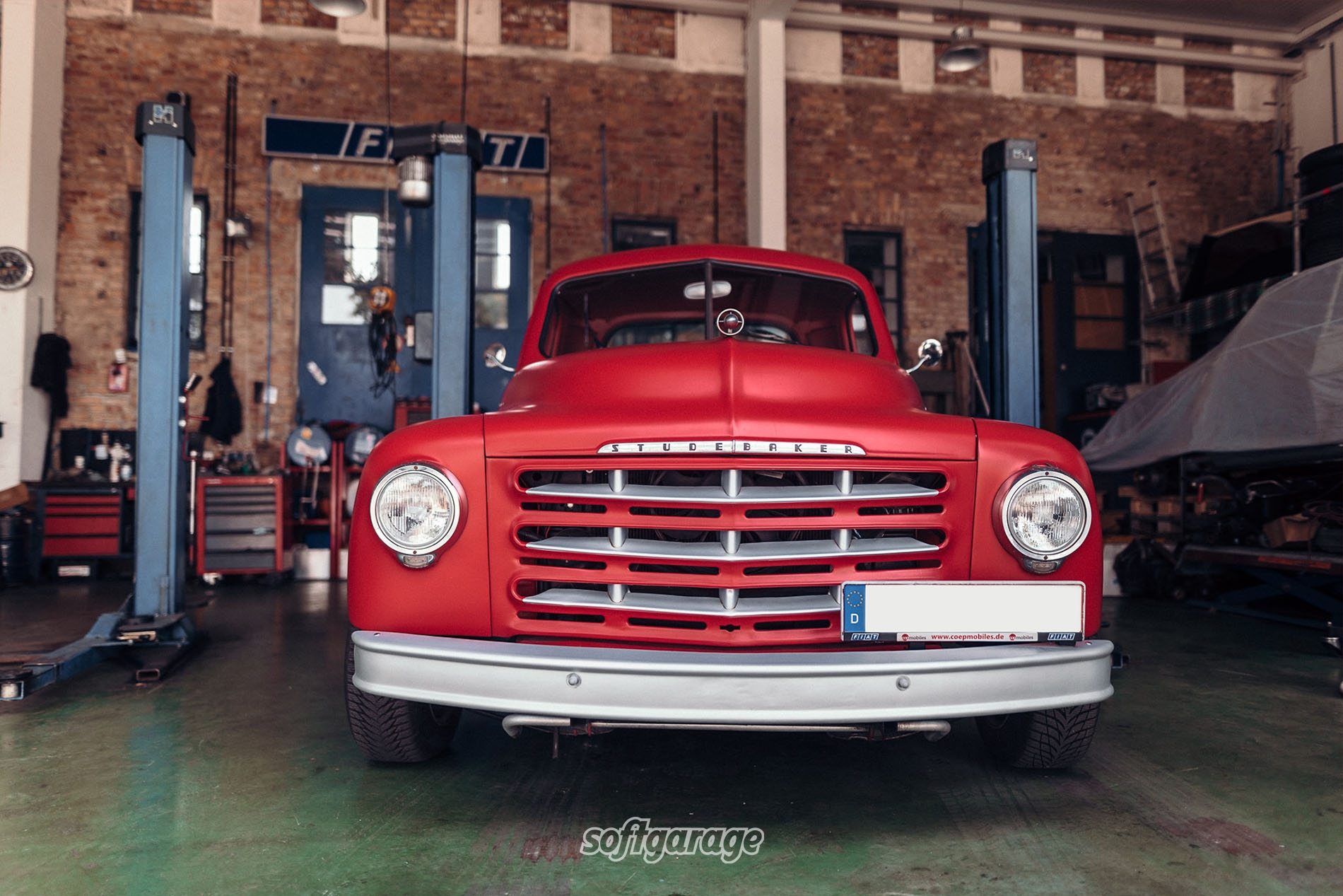 softgarage 1956 Studebaker Pickup