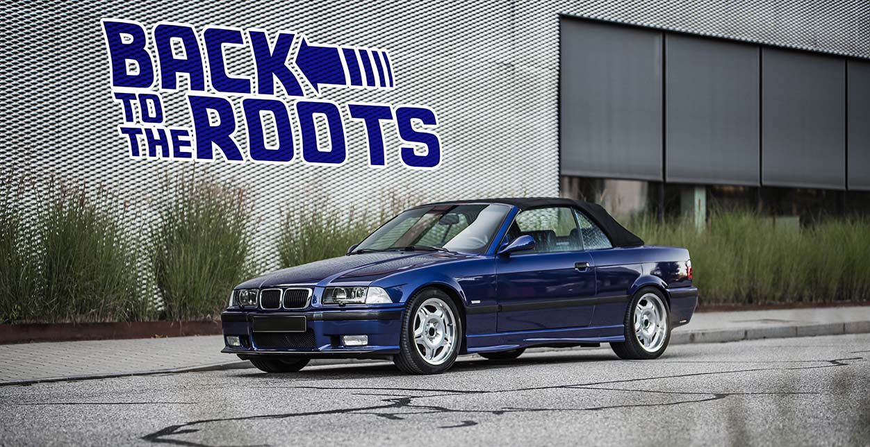 softgarage Back To The Roots - BMW E36 328i Cabrio