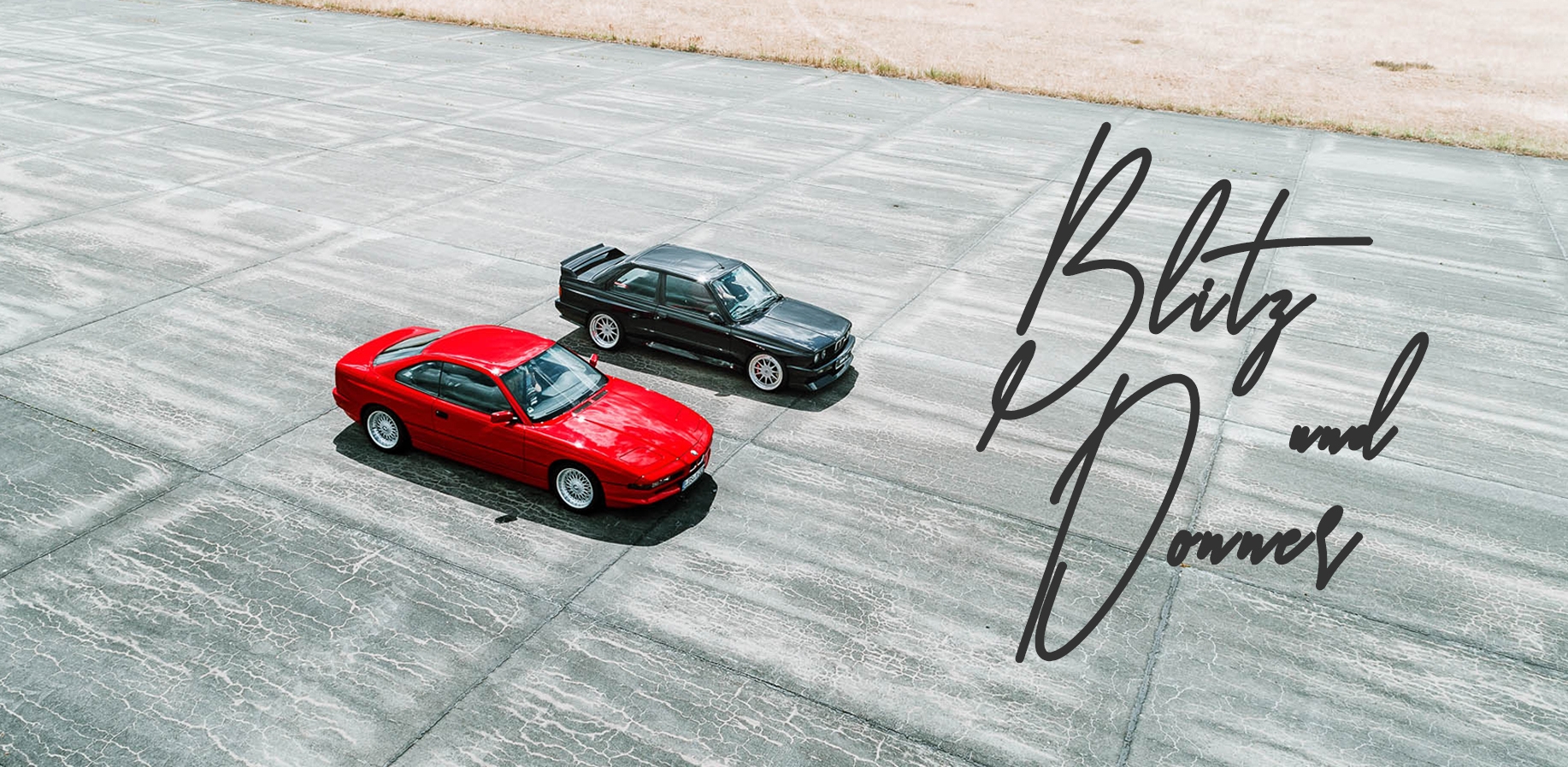 BMW E30 M3 und BMW E31 850ci