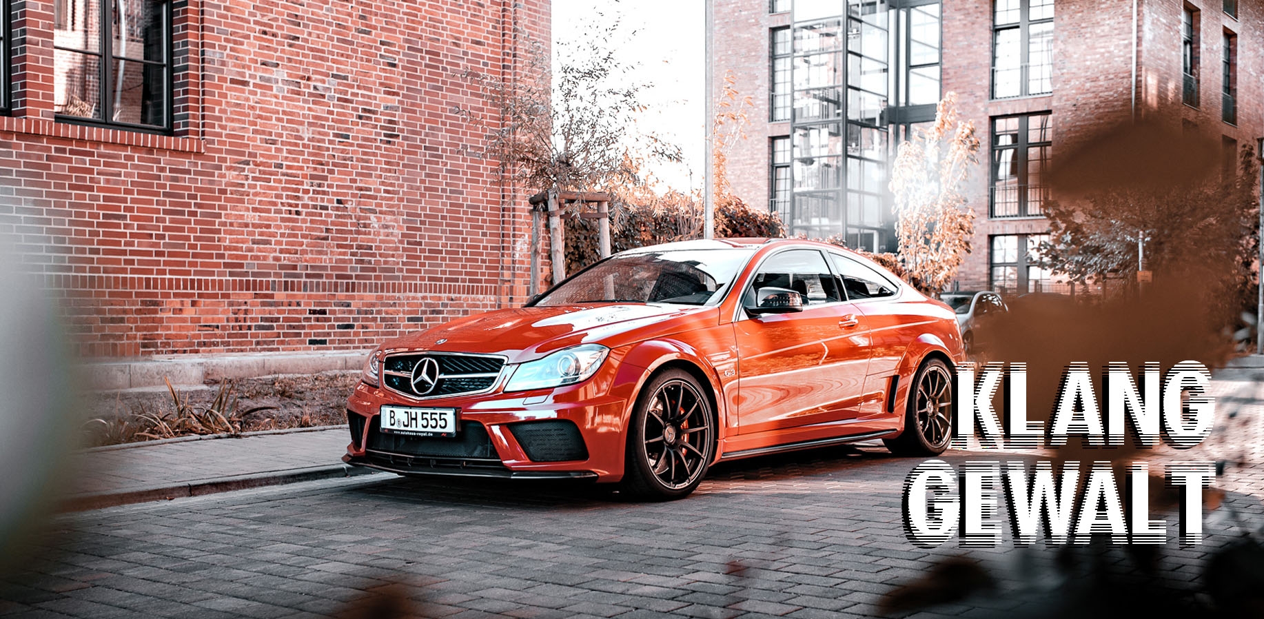 Mercedes Benz AMG C63 Black Edition